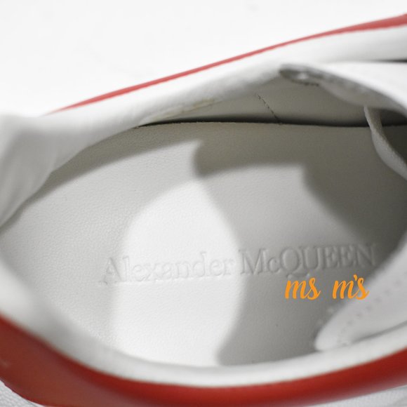 NIB Alexander McQueen 3BEETLE Larry Sneakers EU44 - Picture 7 of 8